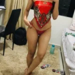 Magrinha pelada